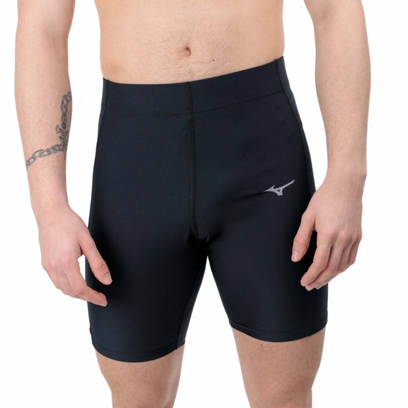 Mallas Cortas Mizuno Impulse Core 8in Negro