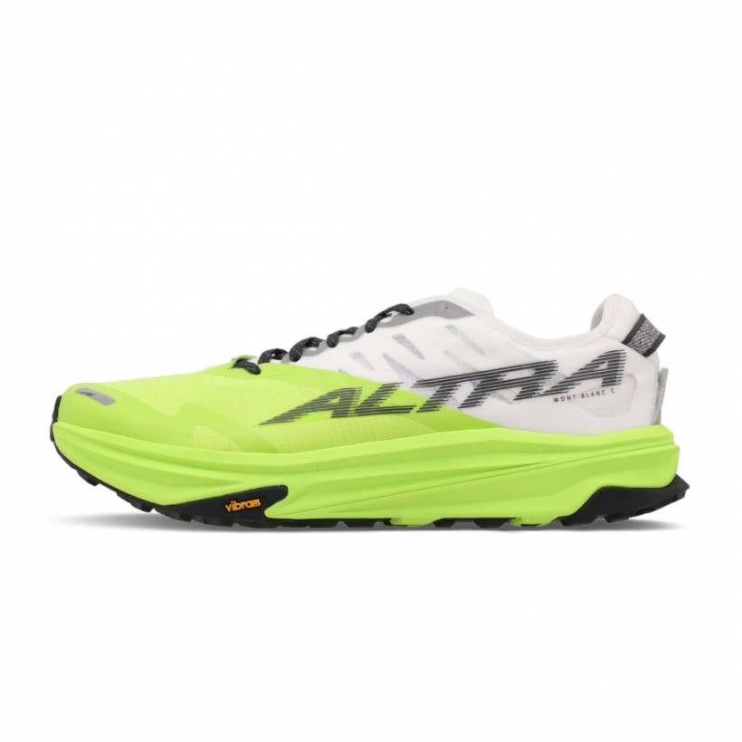 Ténis Altra Mont Blanc Carbon Branco Verde