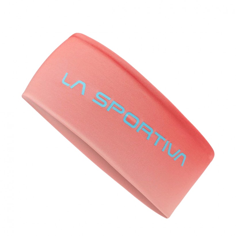 Faixa La Sportiva Fade Headband Vermelha