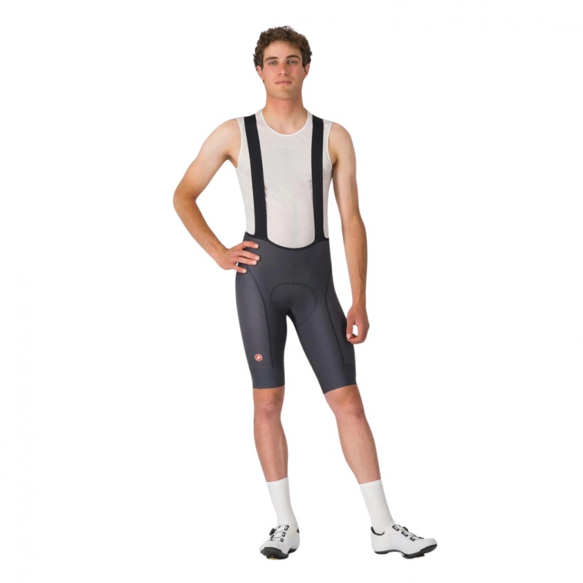 Culotte Castelli Competizione 2 Ciemnoszary
