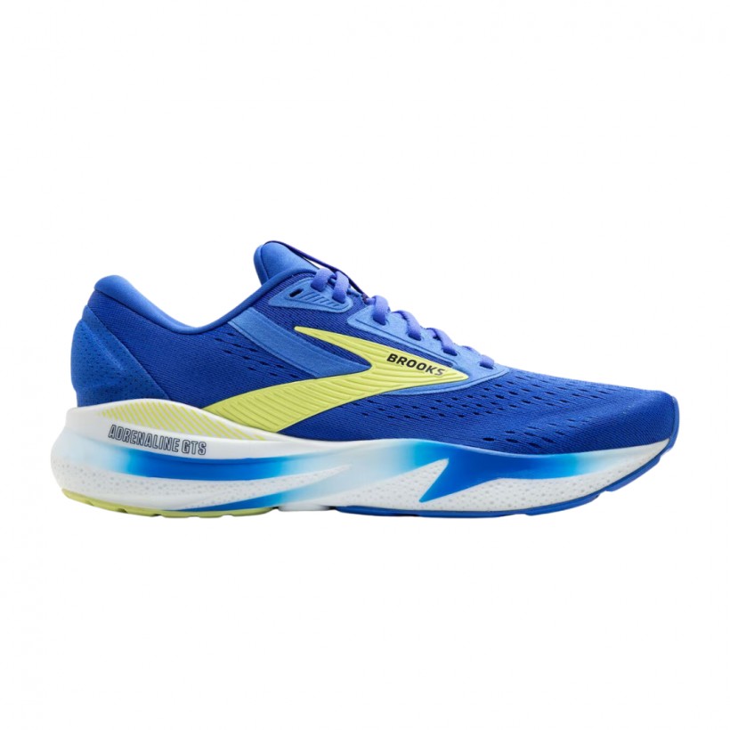 Buty Brooks Adrenaline GTS 24 Niebiesko-Żółte SS25