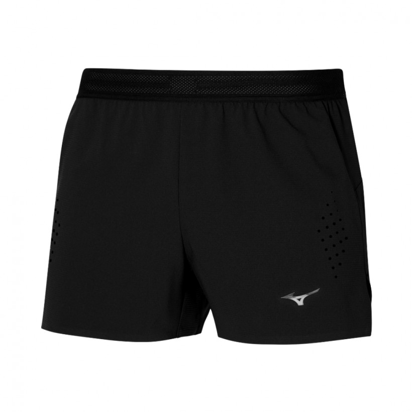 Calção Curto Mizuno Tech Light 3.5 Preto