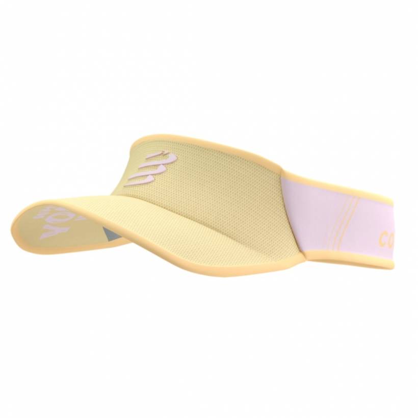 Compressport Ultralight Visor Yellow Pink