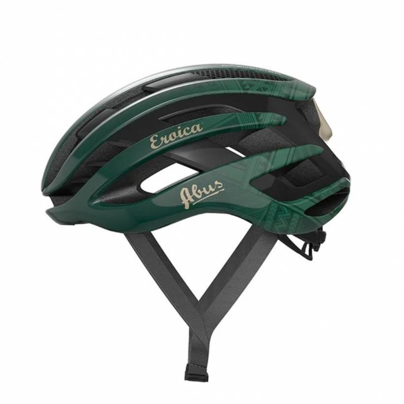 Casco Abus AirBreaker x Eroica Verde Nero