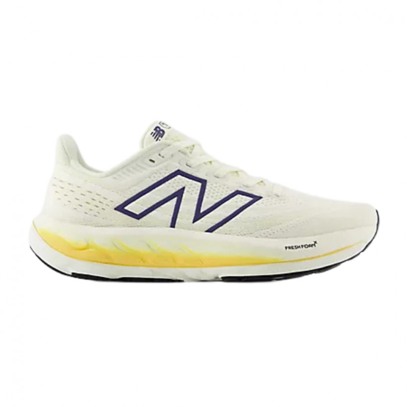 Chaussures New Balance Fresh Foam X Vongo v6 Blanc Jaune SS25 Femme