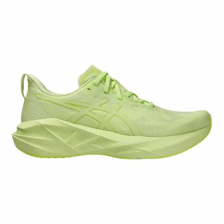 Chaussures Asics Novablast 5 Lite Show Vert Jaune SS25