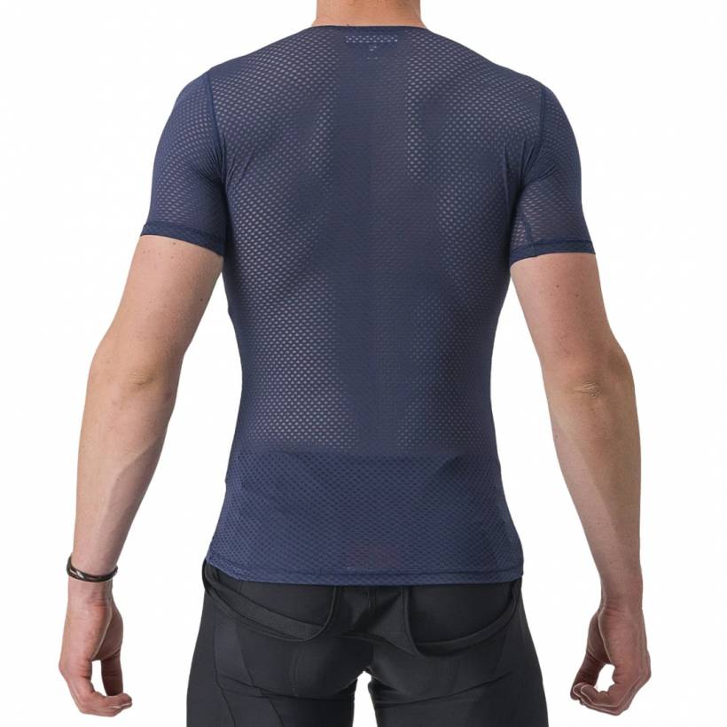 Maglia Intima Castelli Pro Mesh 2.0 Manica corta Blu