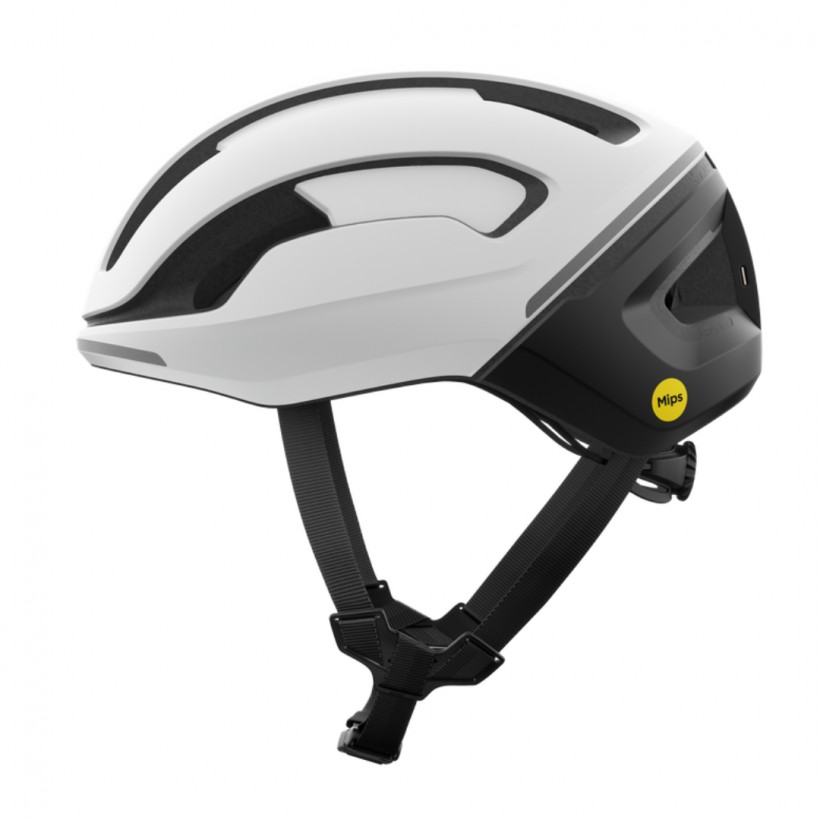 Kask POC Omne Beacon MIPS Biało-Czarny