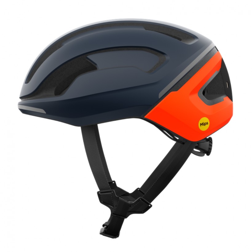 Kask POC Omne Beacon MIPS Niebiesko-Pomarańczowy
