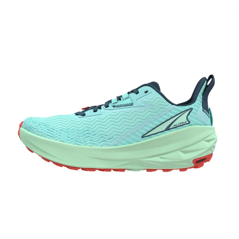 Tênis Altra Experience Wild Azul Verde SS25 Feminino