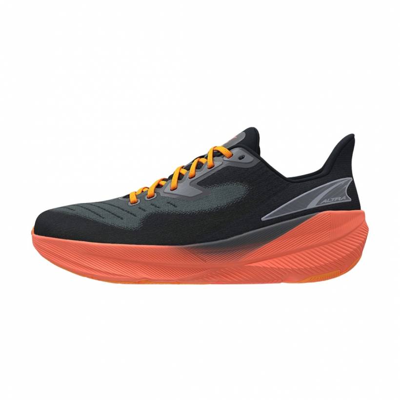 Ténis Altra Experience Flow Preto Laranja SS25