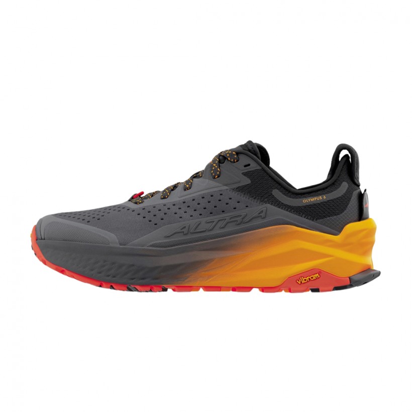 Scarpe Altra Olympus 6 Nero Arancione SS25