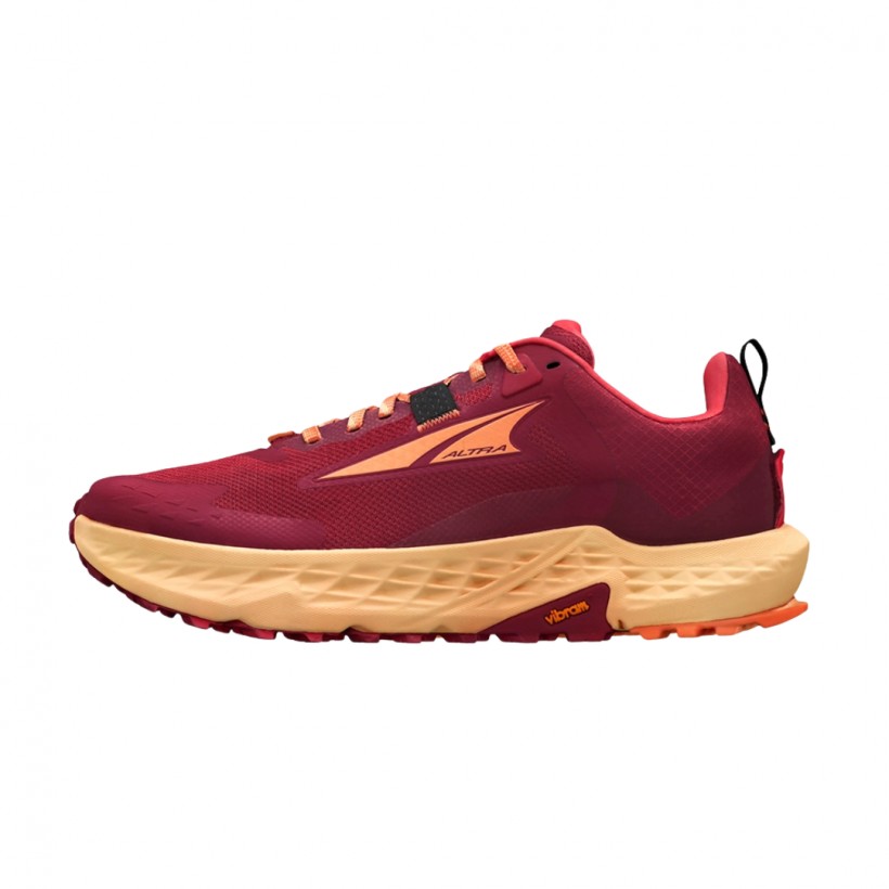 Altra Timp 5 Rot Orange  Damen-Sneaker