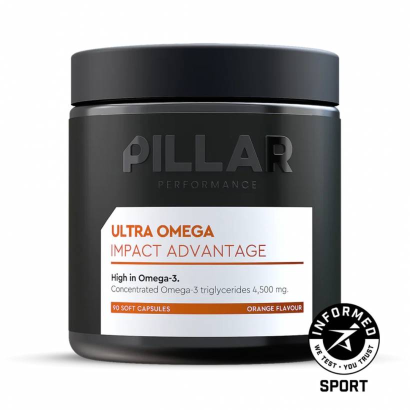 Pillar Ultra Omega Impact Advantage 90 kapsułek