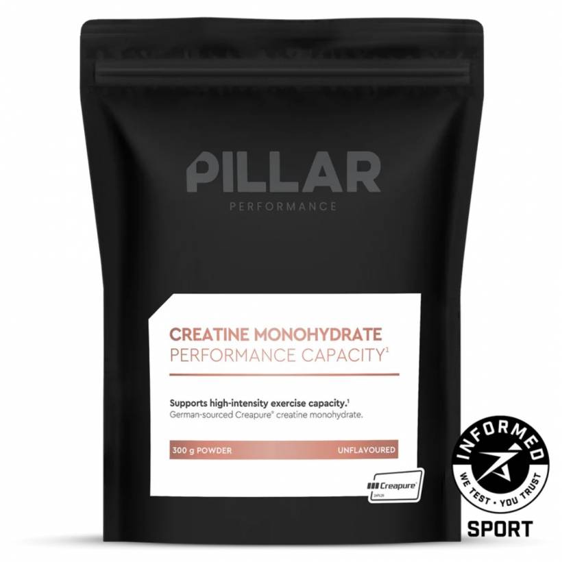 Creatina Monohidratada Pillar Performance (Bolsa) 300g