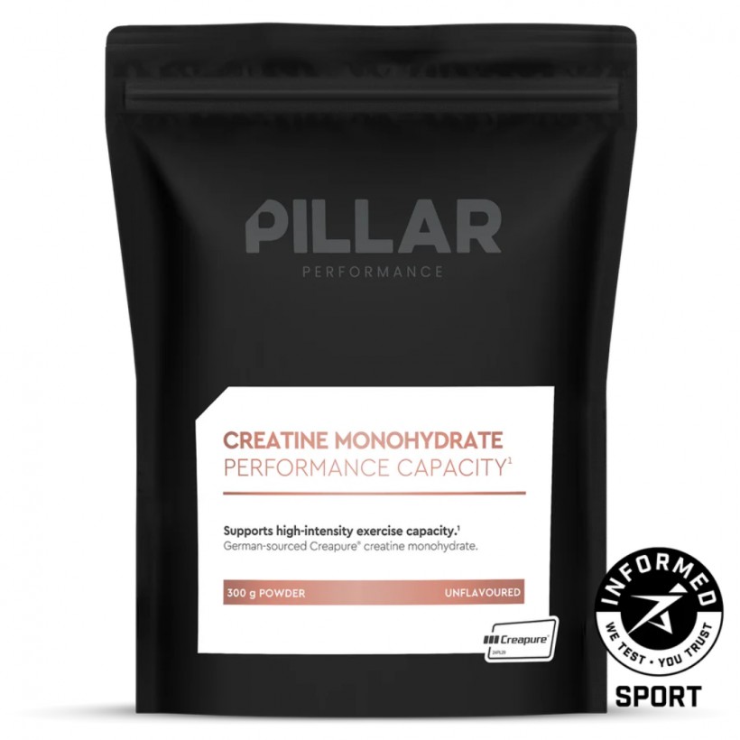 Creatina Monohidratada Pillar Performance (Saco) 300g