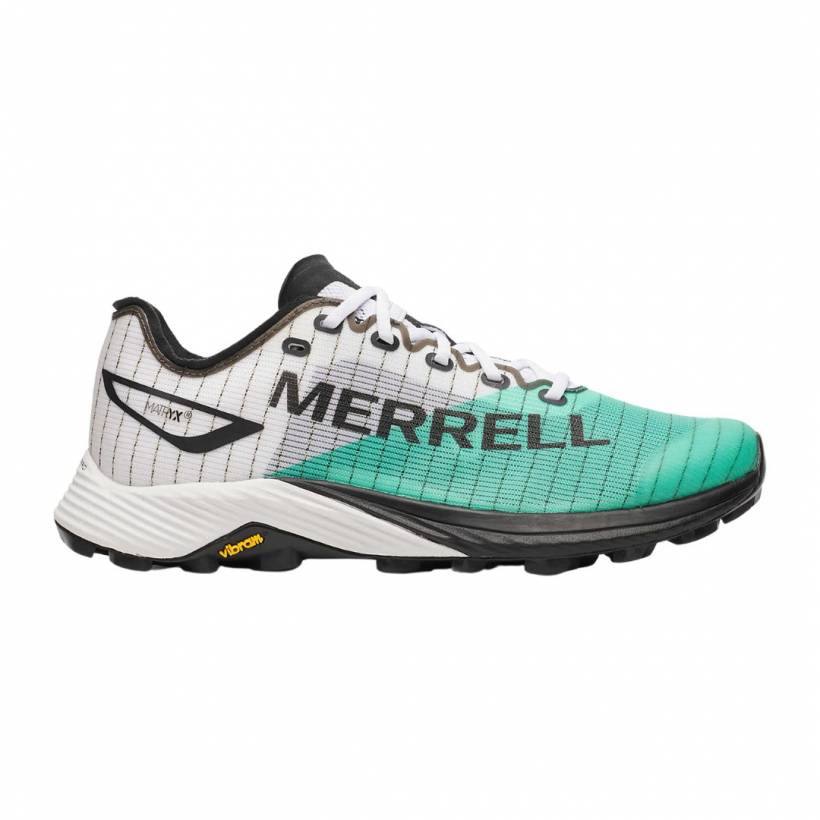Merrell MTL Long Sky 2 Matryx Schuhe Weiß Blau SS25 Damen