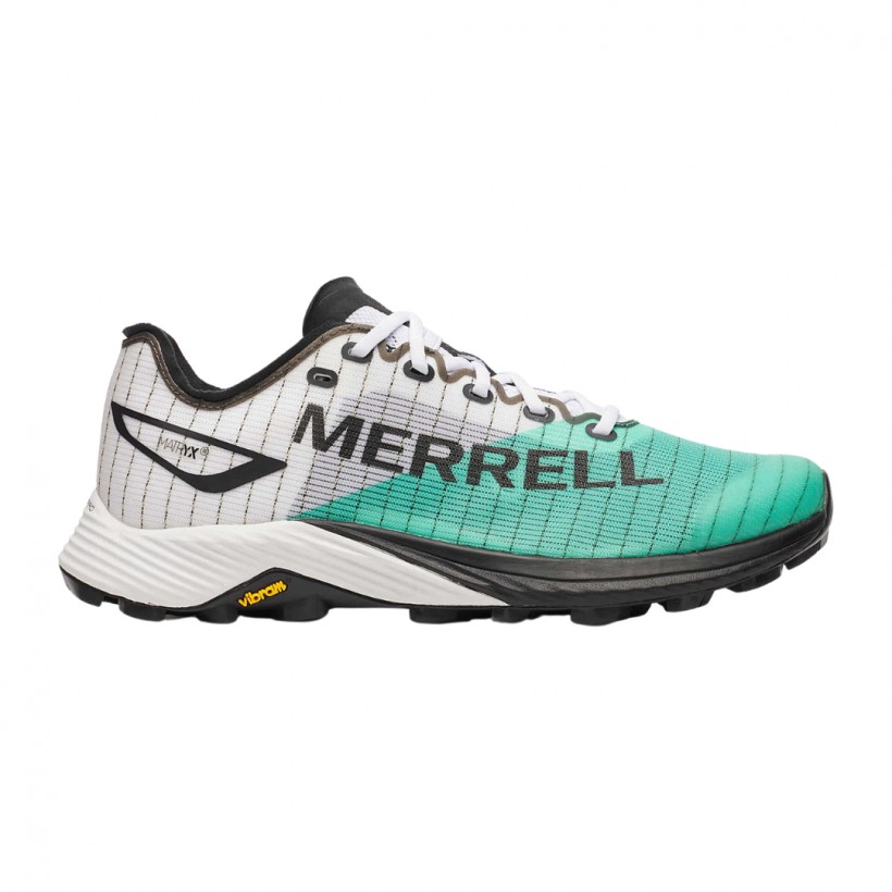 Tênis Merrell MTL Long Sky 2 Matryx Branco Azul SS25 Feminino
