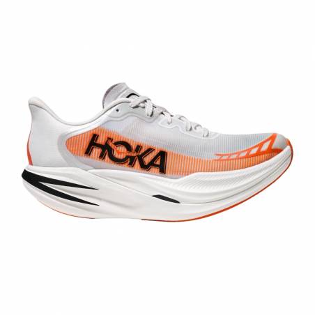Hoka Cielo X1 2.0 White Orange SS25 Unisex Shoes