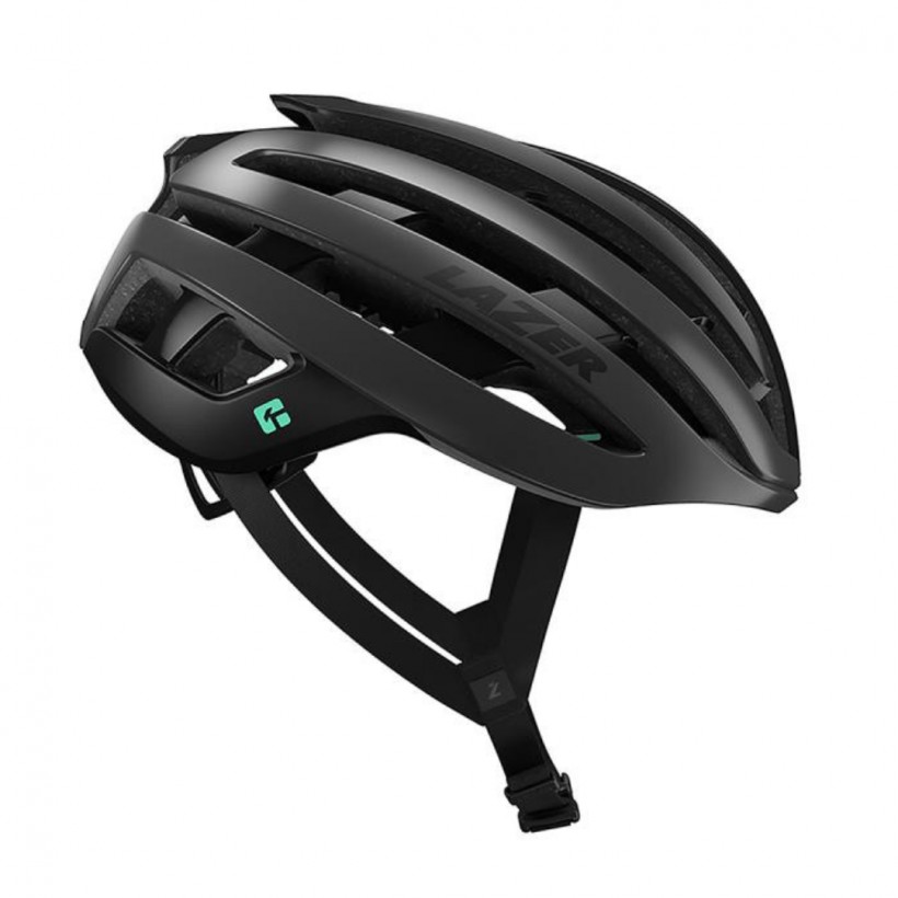 Kask Lazer Z1 Kineticore Titanium Czarny