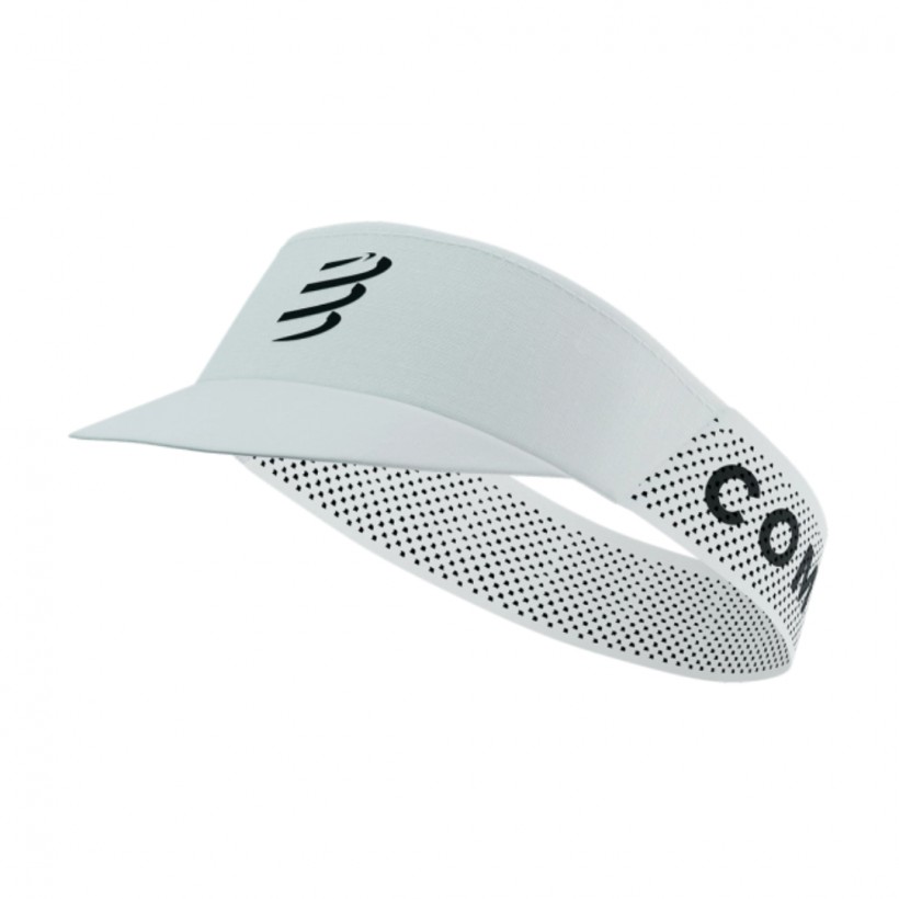 Compressport Pro Racing White Visor