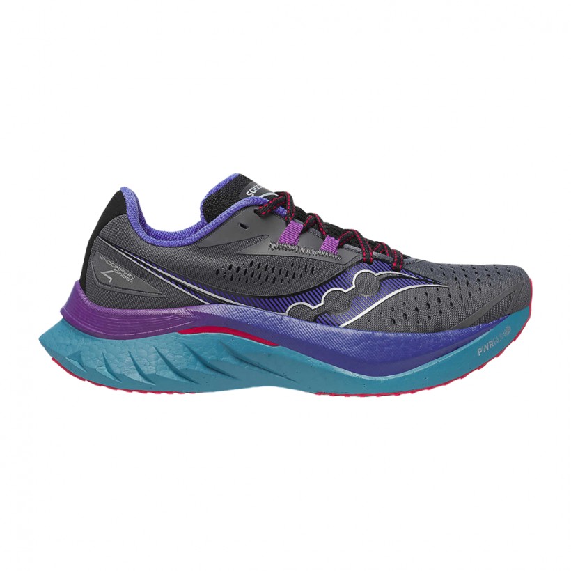 Chaussures Saucony Endorphin Speed 4 Noir Violet SS25 Femme