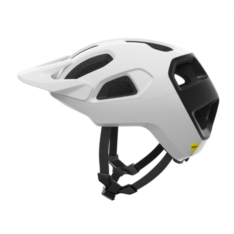 Kask POC Cularis Biało-Czarny Matowy