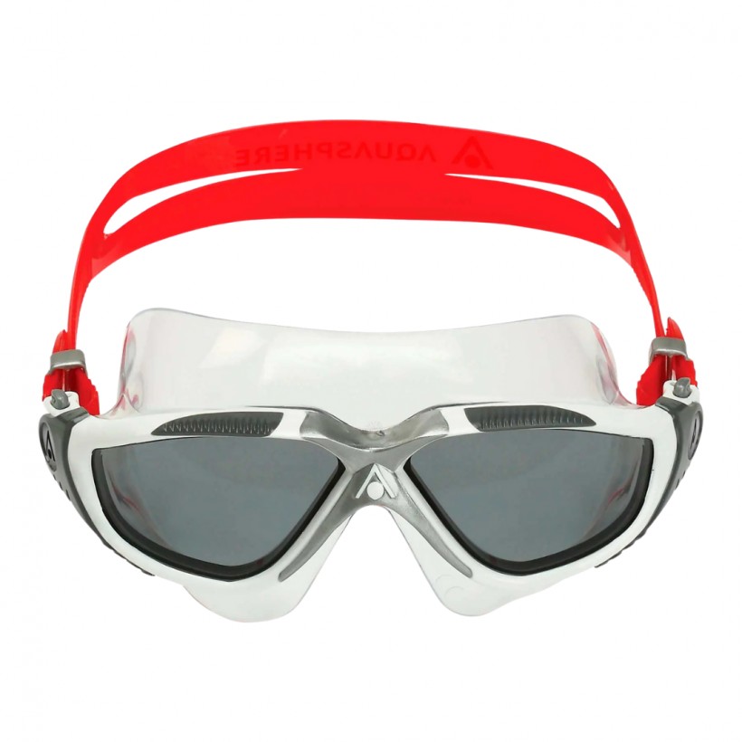 Gafas Natación Aqua Sphere Vista Rojo Negro