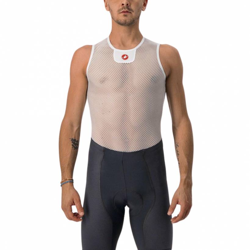 Castelli Core Mesh 3 Warstwa bazowa biała