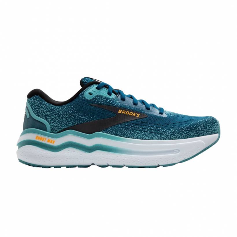 Ténis Brooks Ghost Max 2 Azul Preto
