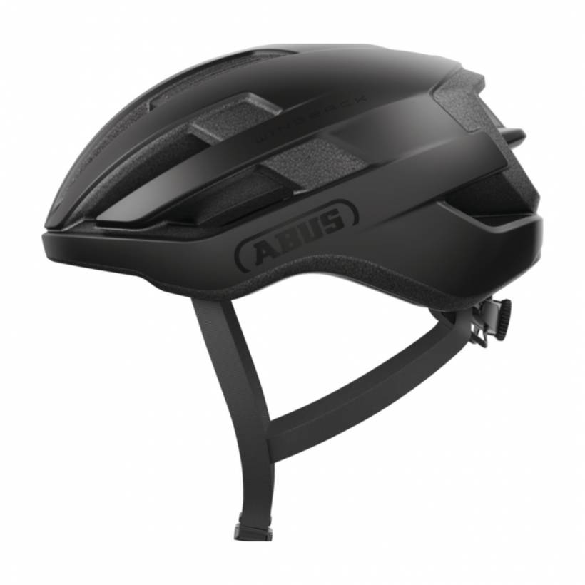 Capacete Abus WingBack Velvet Preto