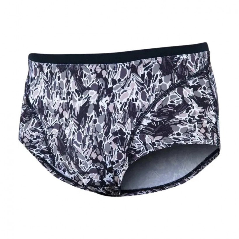 Zone3 Pacific Koa Badehose Schwarz Weiß