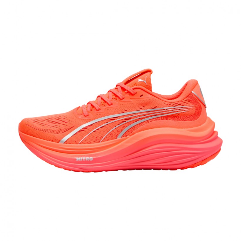 Tênis Puma MagMax Nitro Laranja SS25