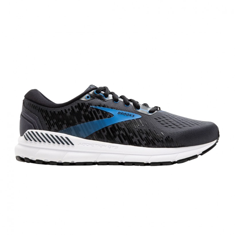 Calçado Brooks Addiction GTS 15 Azul Preto