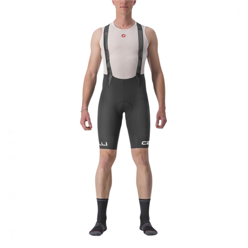 Radlerhosen Castelli Free Aero RC Classic Schwarz