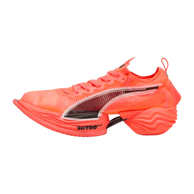 Buty Puma Fast-R NITRO Elite 2 Pomarańczowy Czarny SS25