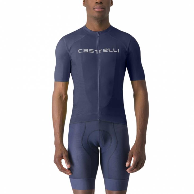 Castelli Prologo Lite Short-Sleeve Jersey Blue