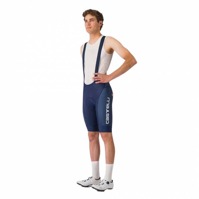 Culotte Castelli Competizione 2 Kit Blu
