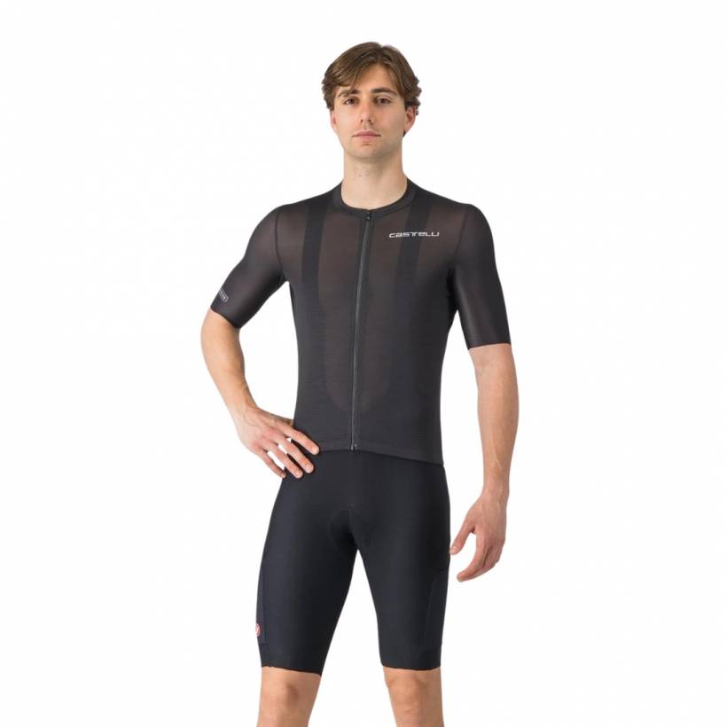 Pantaloncini Castelli Unlimited Endurance Corto Nero