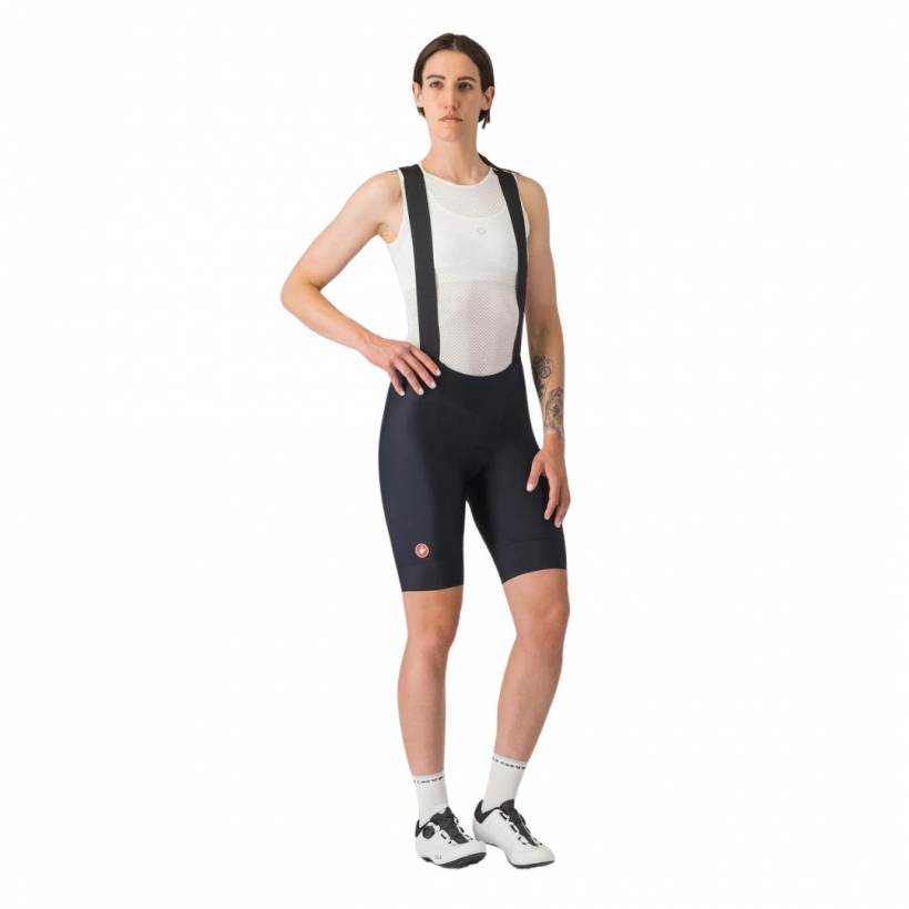 Culotte Castelli Prima 2 DT Preto Mulher