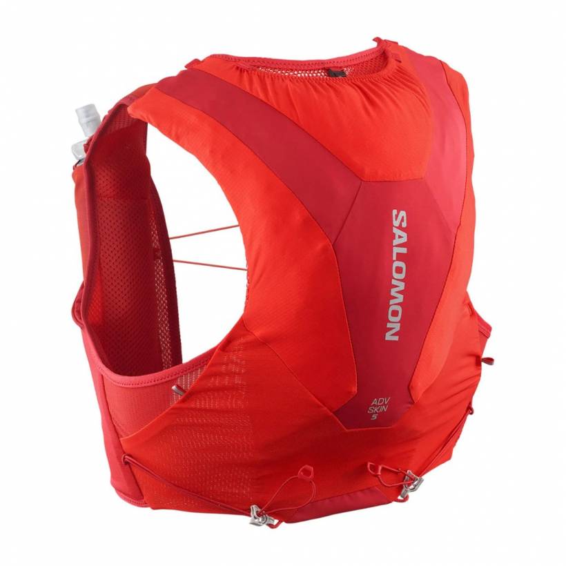 Laufweste Salomon Adv Skin 5 Kirschrot