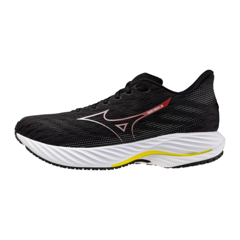 Scarpe Mizuno Wave Rider 28 Nero SS25