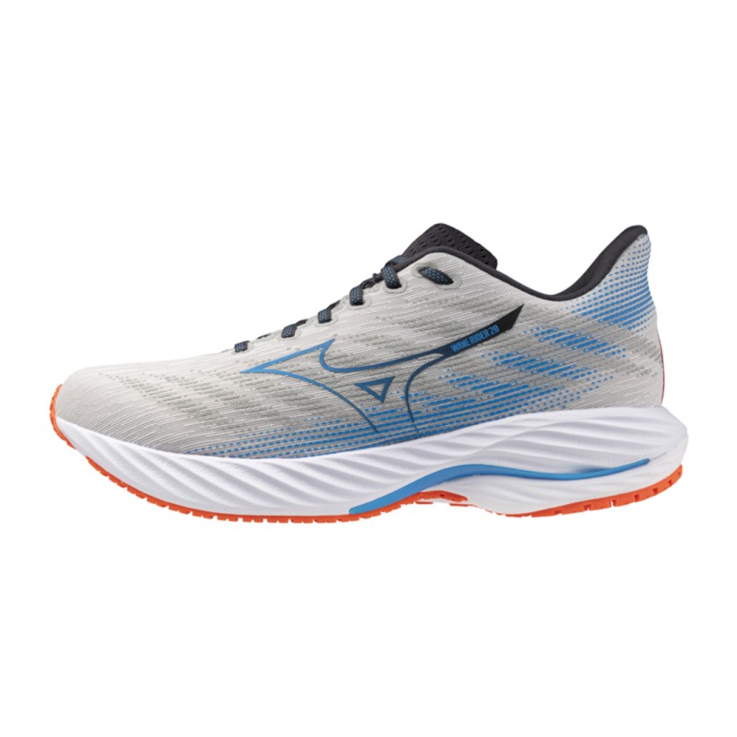 Buty sportowe Mizuno Wave Rider 28 Szary Niebieski SS25