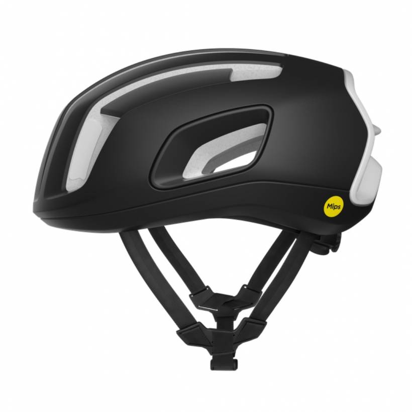 Casco POC Cytal Nero Bianco Opaco