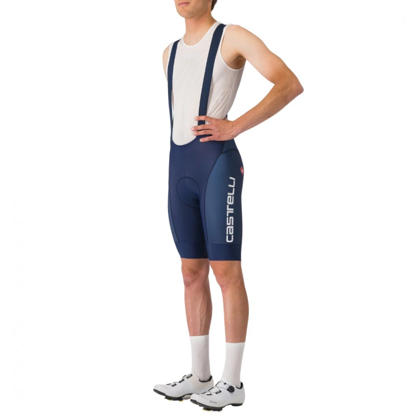 Culotte Castelli Competizione 2 Corto Azul