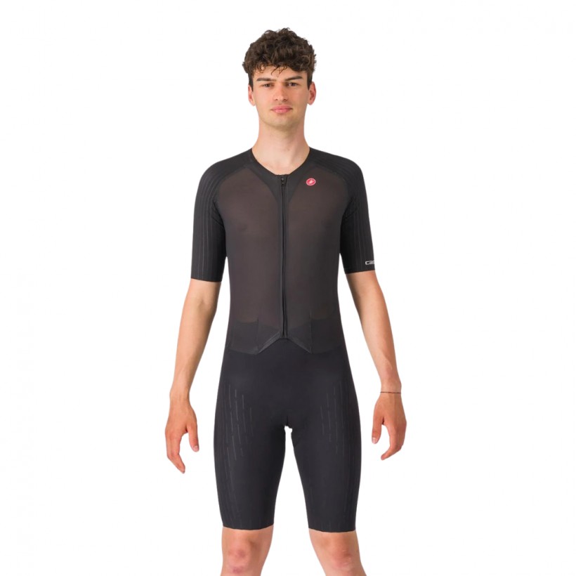 Castelli Sanremo S Speed Radanzug Schwarz