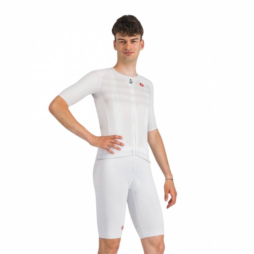 Pantaloncini Castelli Free Aero Race S Bianchi