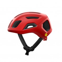 POC Ventral Air Mips Helmet Matte Red Matte Black