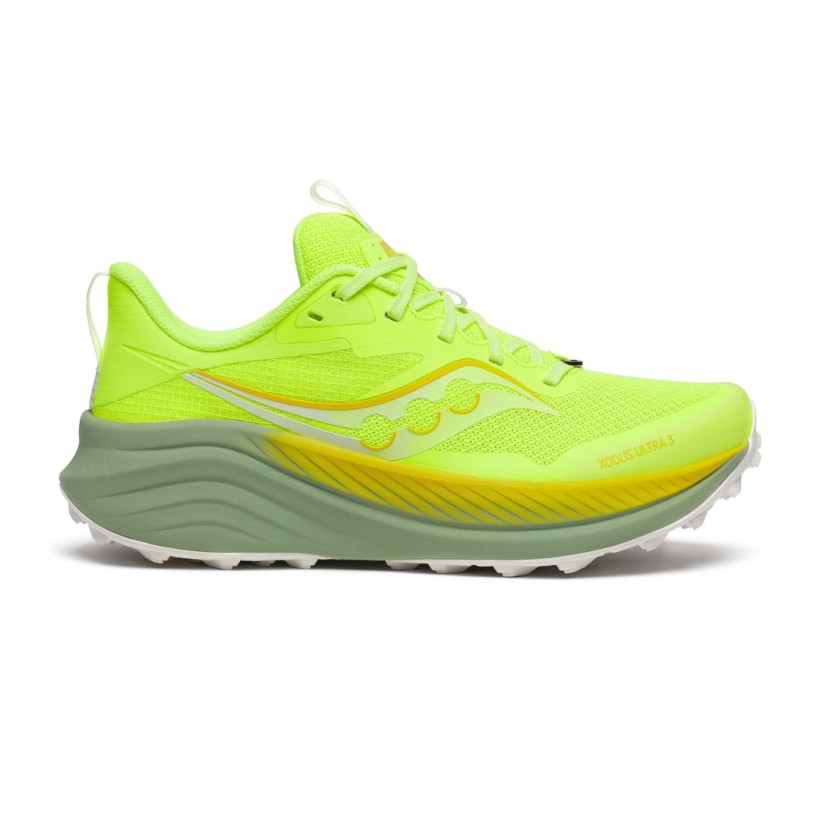 Buty Saucony Xodus Ultra 3 Zielony Fluor Kobieta