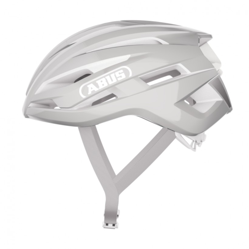 Casco Abus Stormchaser Ace Gris